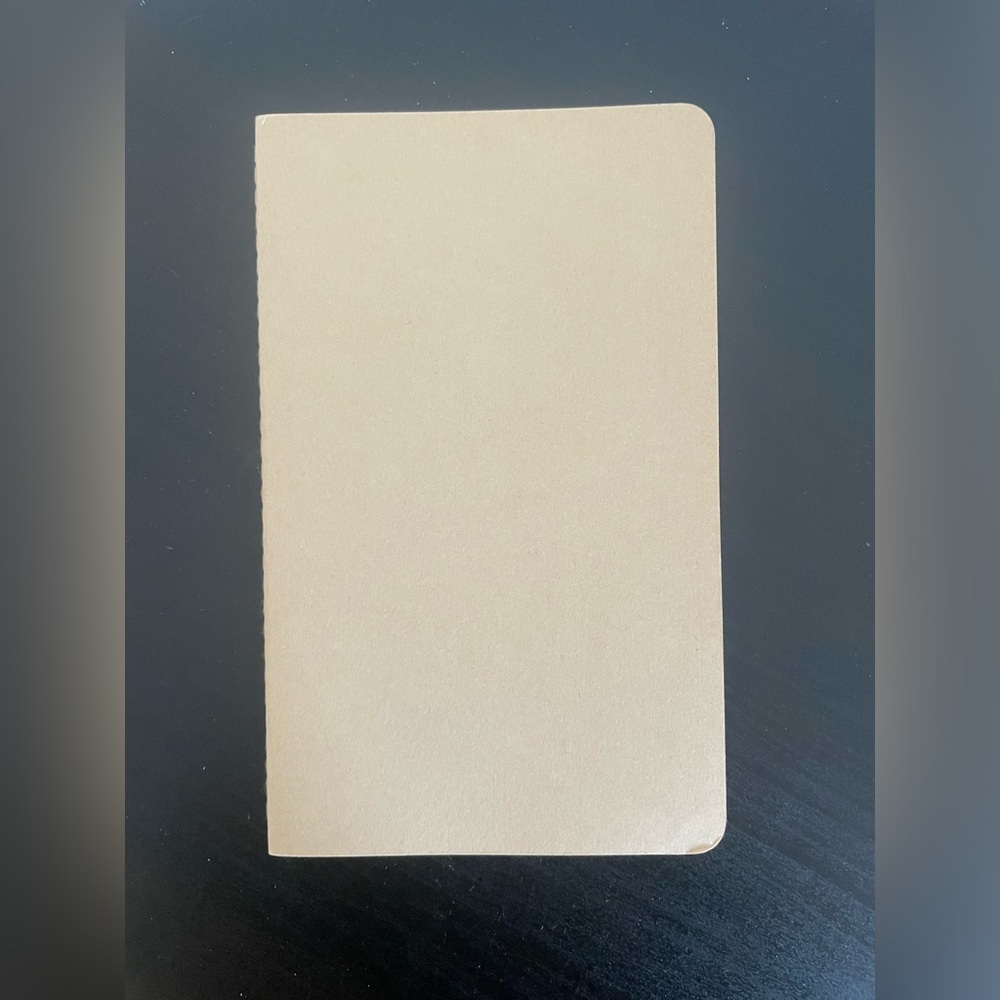 Moleskine Notebook